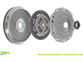 Fiat 0.9 DMF ombouwset (Vliegwiel + Koppelingset)