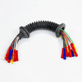 Fiat 500 Achterklep kabelboom reparatieset