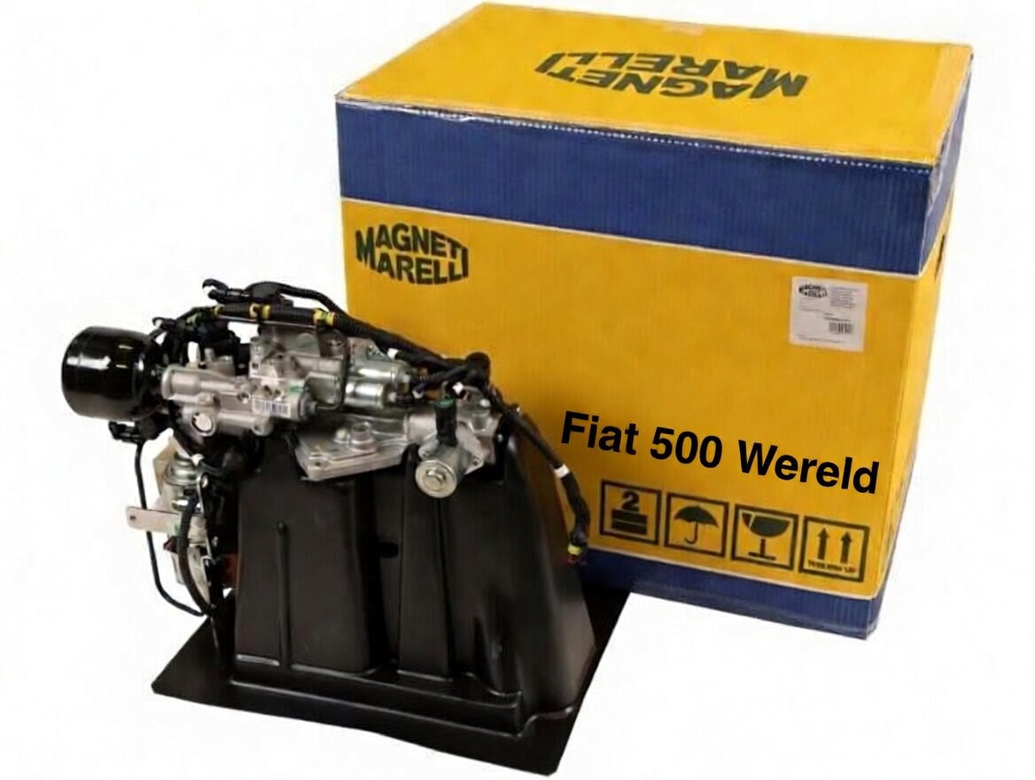 Schakelrobot Fiat 500 Origineel